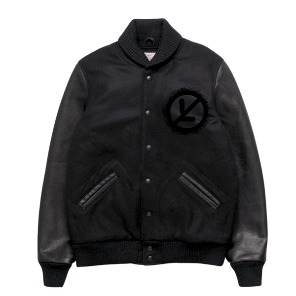 A/L Black Varsity Jacket