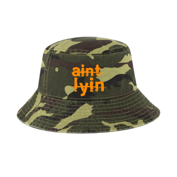Aint Lyin Camo Bucket Hat