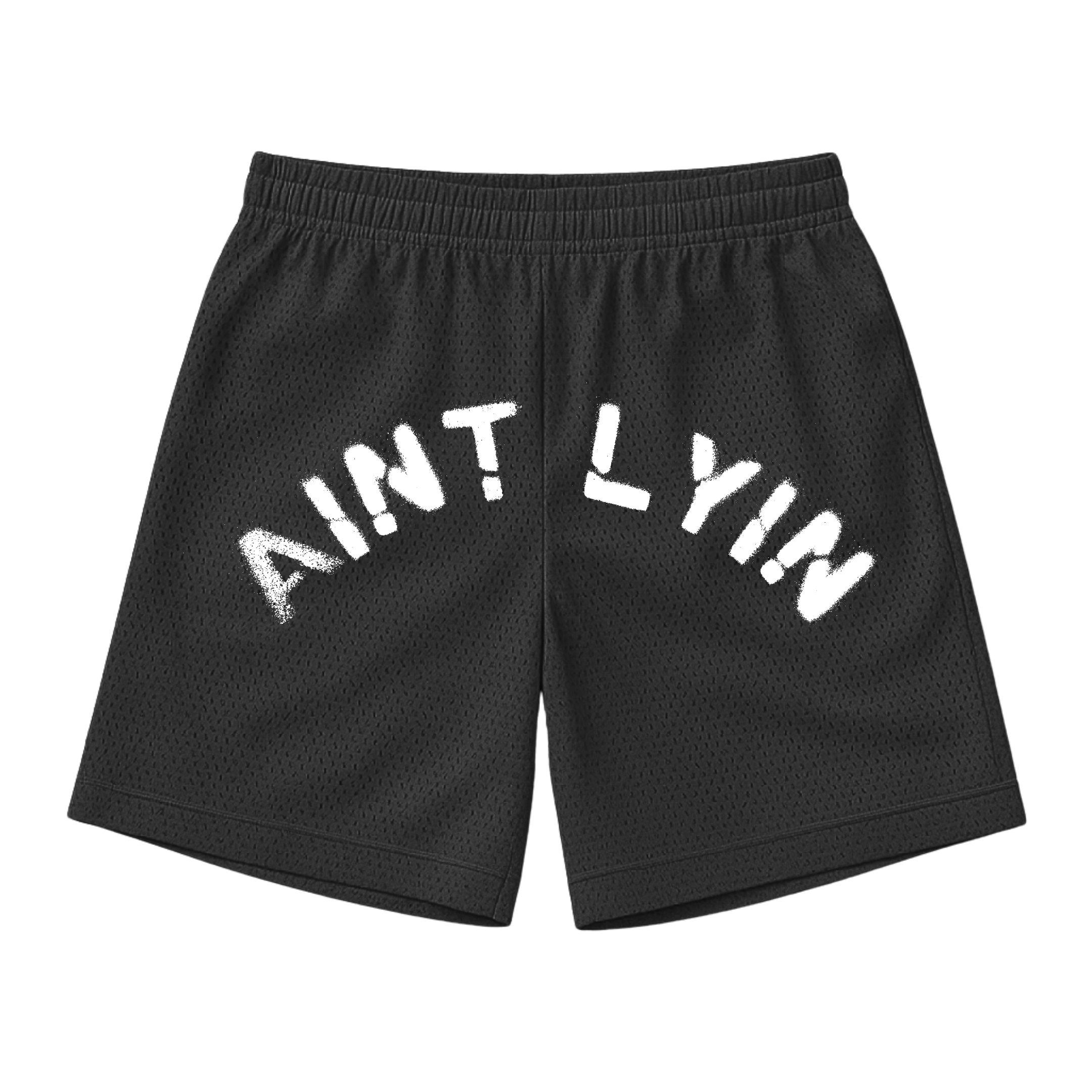 Aint Lyin Mesh Shorts