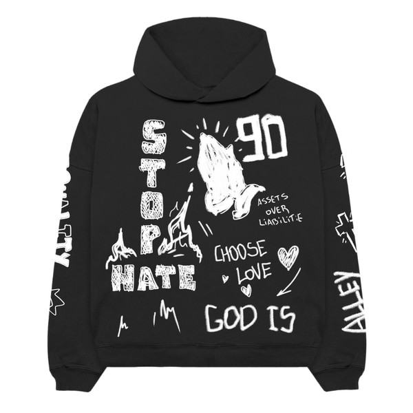 Assets Over Liabilities Ultra Heavy Hoodie