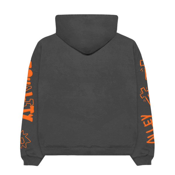 Assets Over Liabilities Ultra Heavy Hoodie - Asphalt