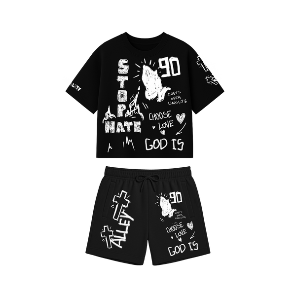 Assets Over Liabilities Short Set