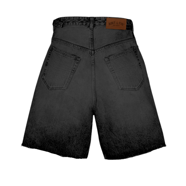 Assets Over Liabilities Denim Shorts
