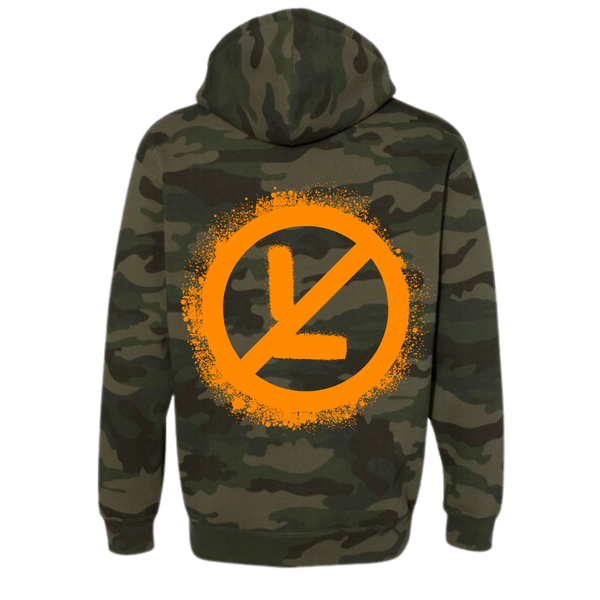 Aint Tryna Link Camo Hoodie
